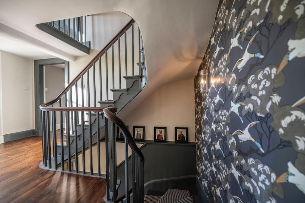Georgian Country House -Panoramic Views -Sleeps 12 Ruthin Exteriör bild