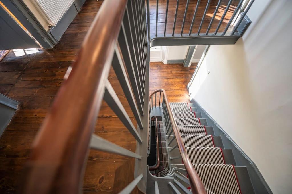Georgian Country House -Panoramic Views -Sleeps 12 Ruthin Exteriör bild