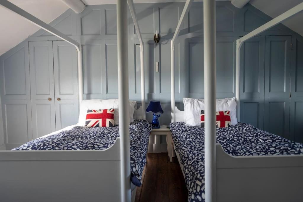 Georgian Country House -Panoramic Views -Sleeps 12 Ruthin Exteriör bild