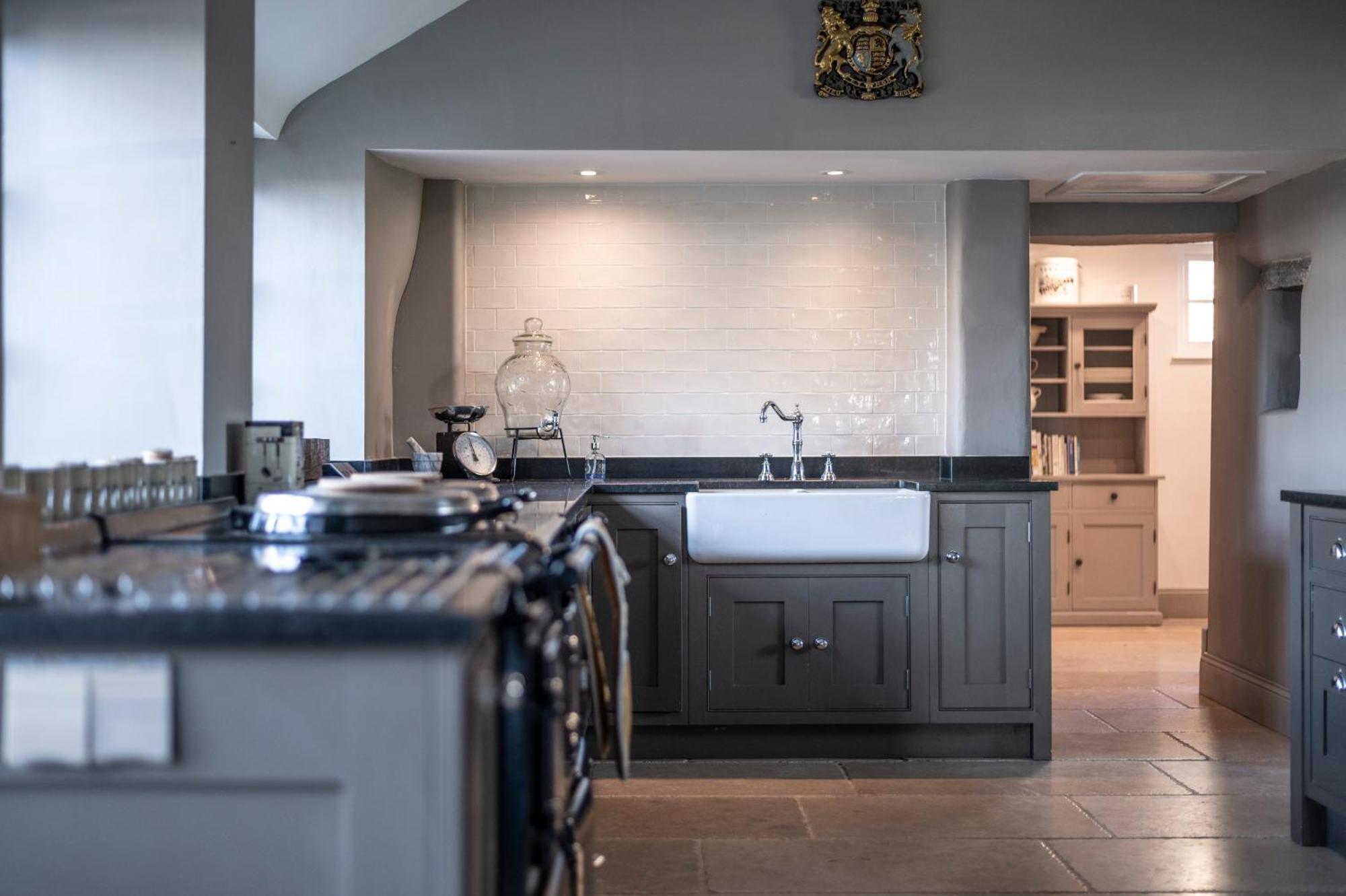 Georgian Country House -Panoramic Views -Sleeps 12 Ruthin Exteriör bild