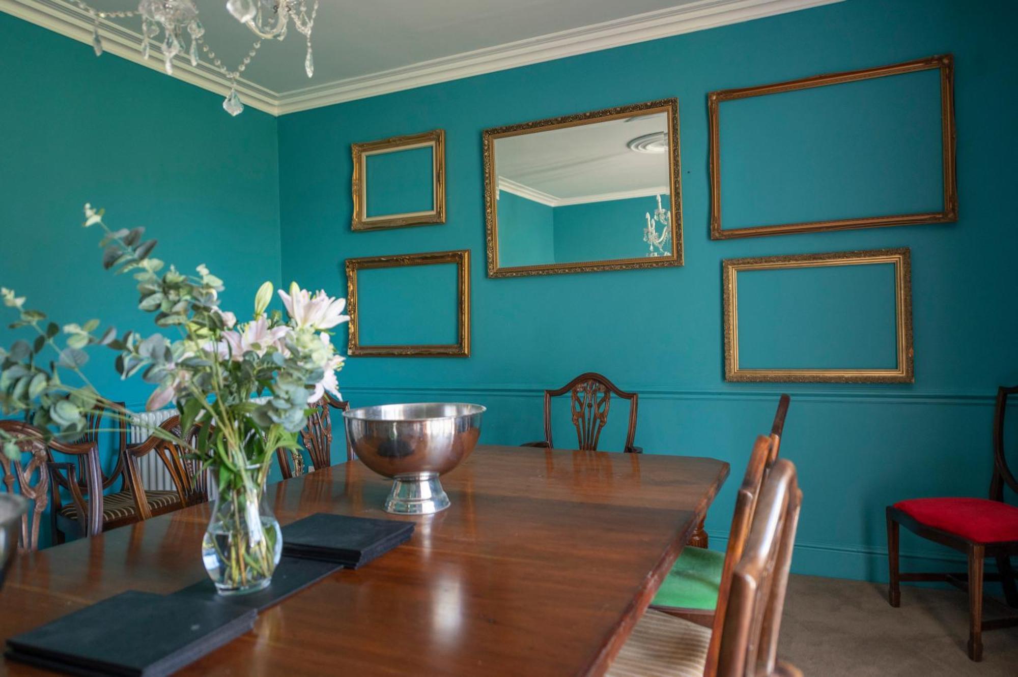 Georgian Country House -Panoramic Views -Sleeps 12 Ruthin Exteriör bild