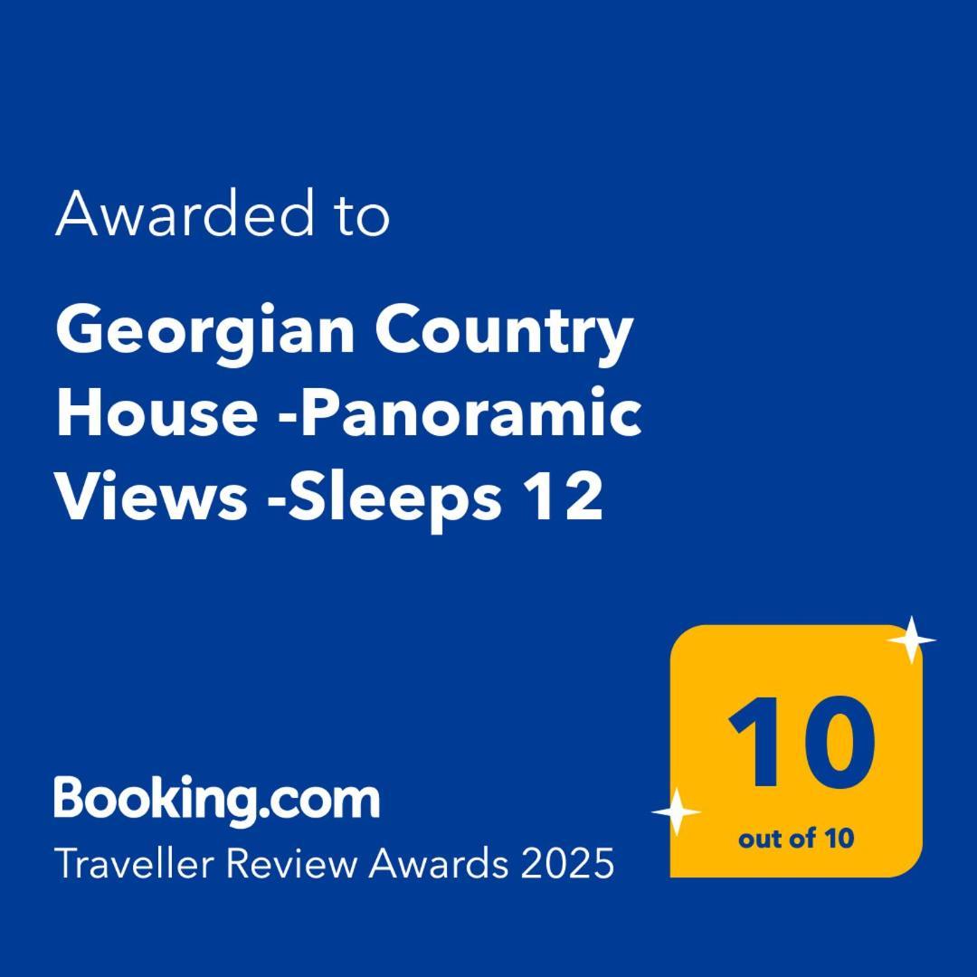 Georgian Country House -Panoramic Views -Sleeps 12 Ruthin Exteriör bild