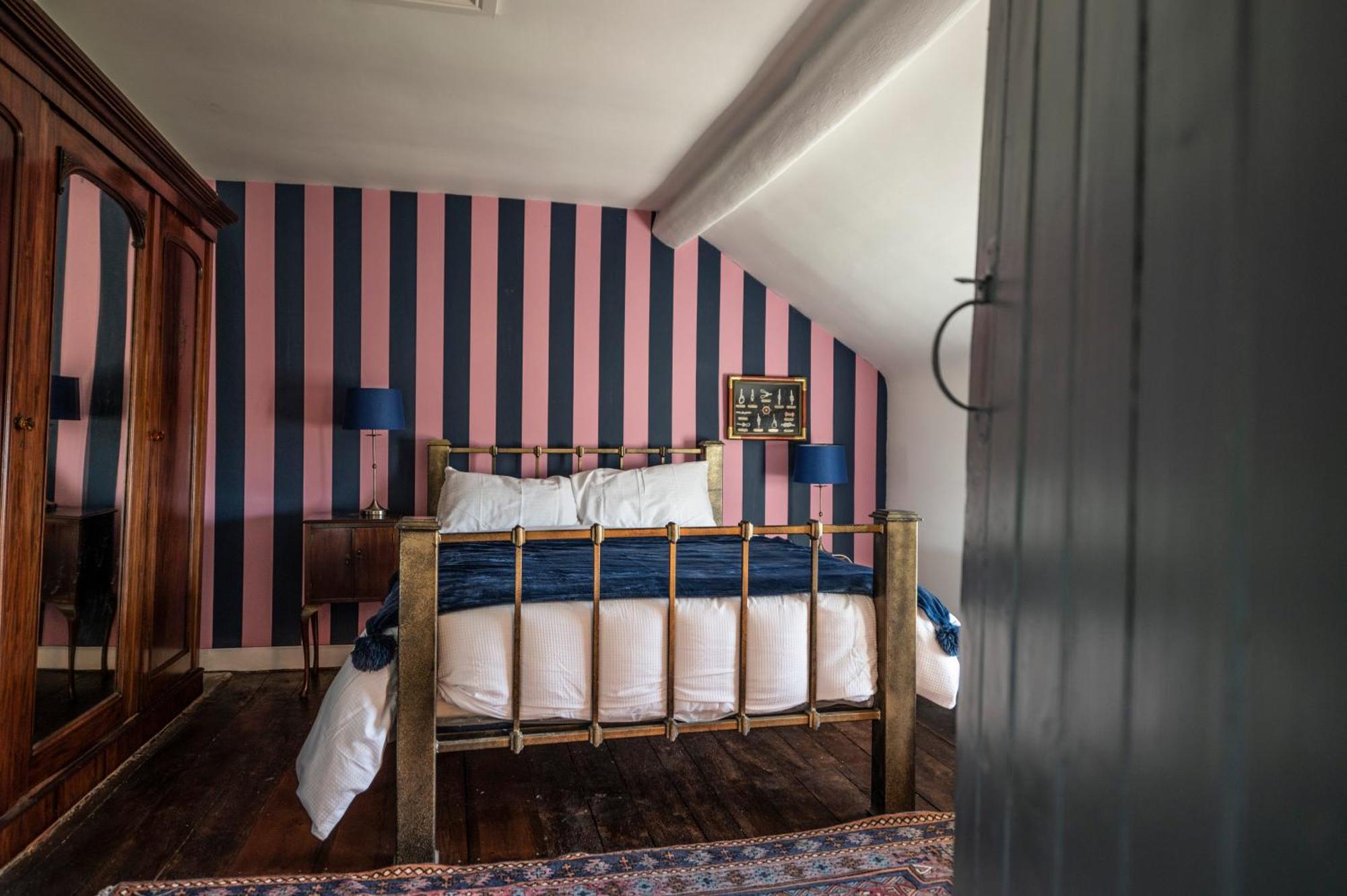 Georgian Country House -Panoramic Views -Sleeps 12 Ruthin Exteriör bild