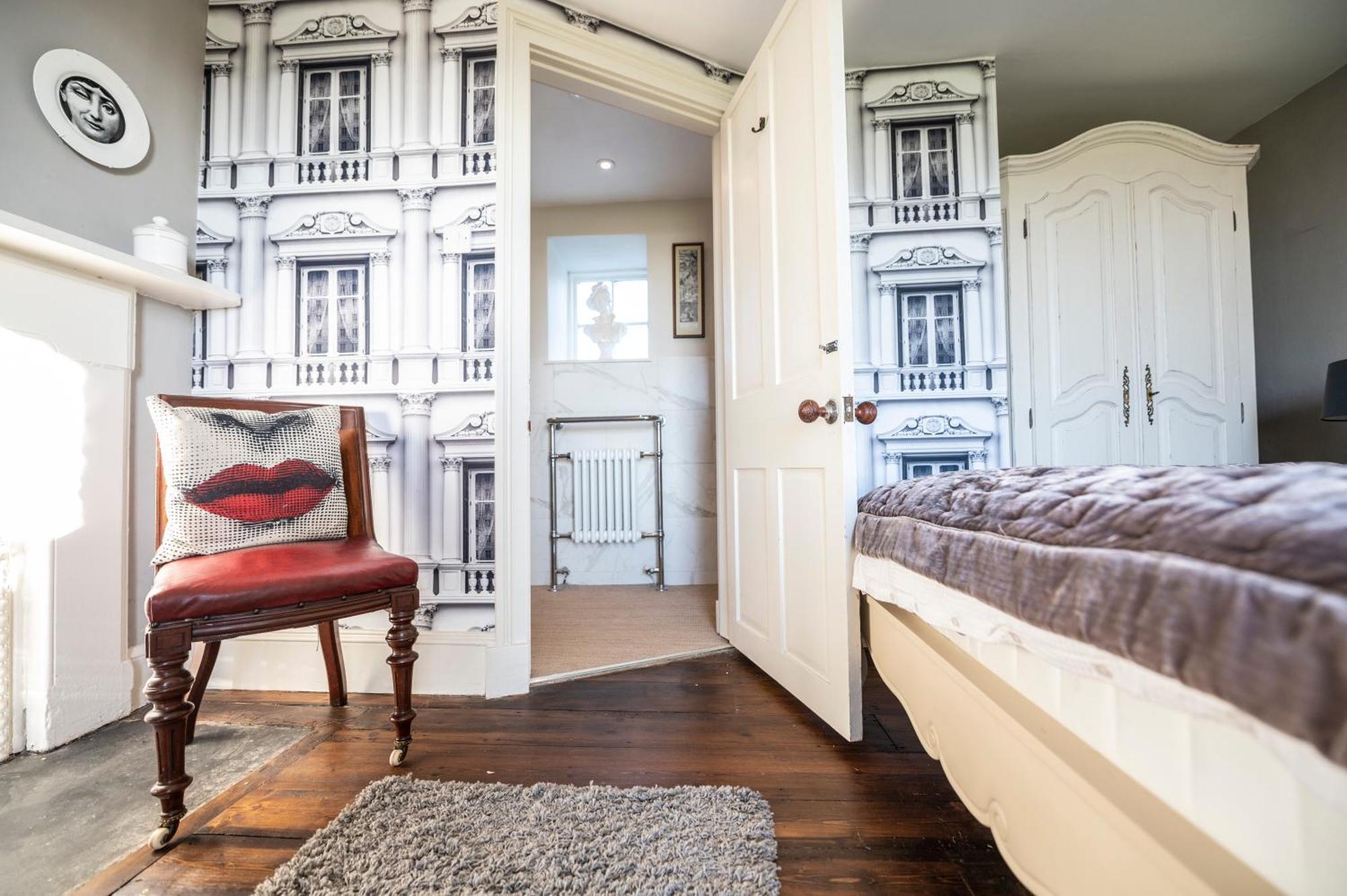 Georgian Country House -Panoramic Views -Sleeps 12 Ruthin Exteriör bild