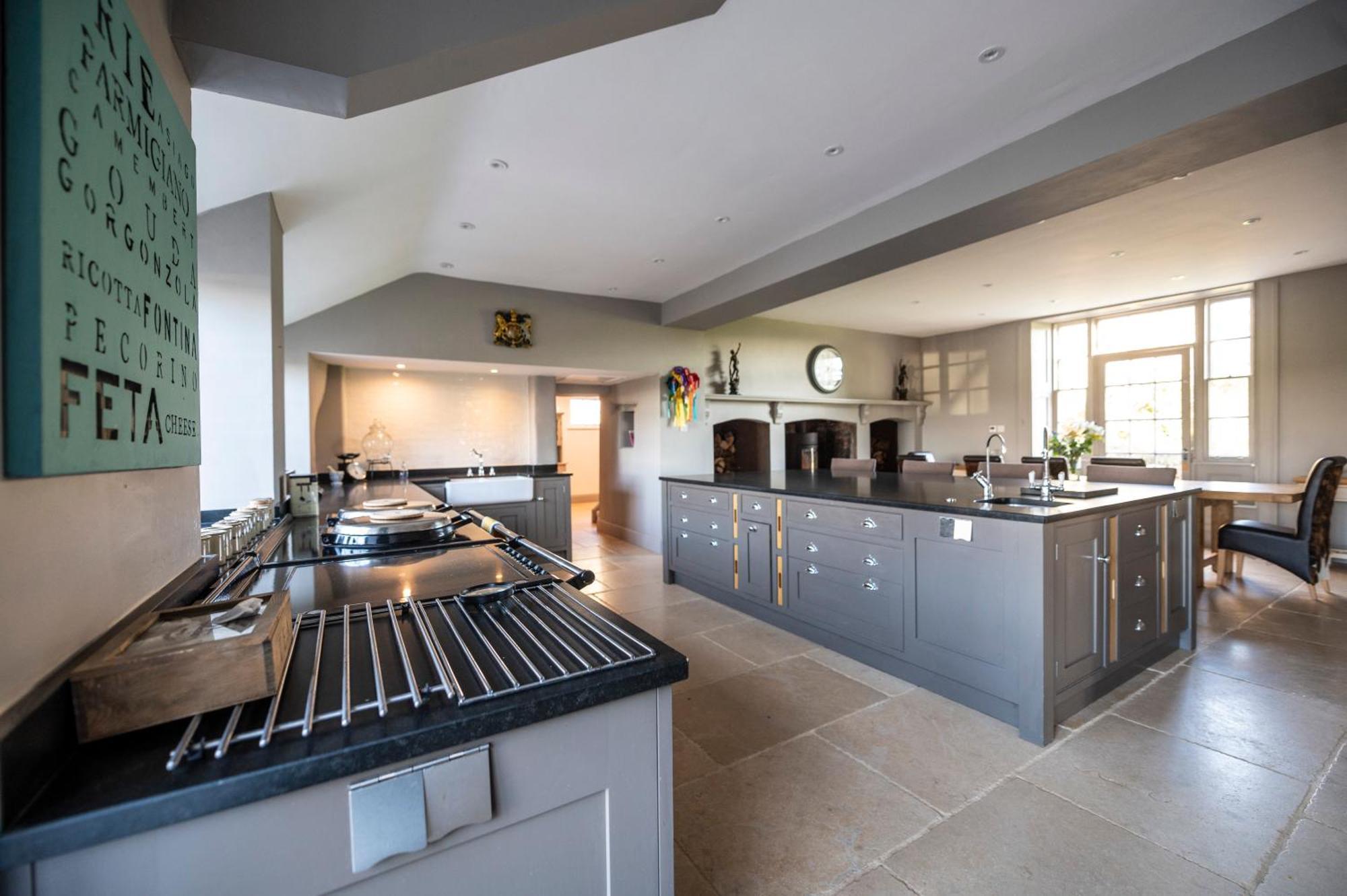 Georgian Country House -Panoramic Views -Sleeps 12 Ruthin Exteriör bild
