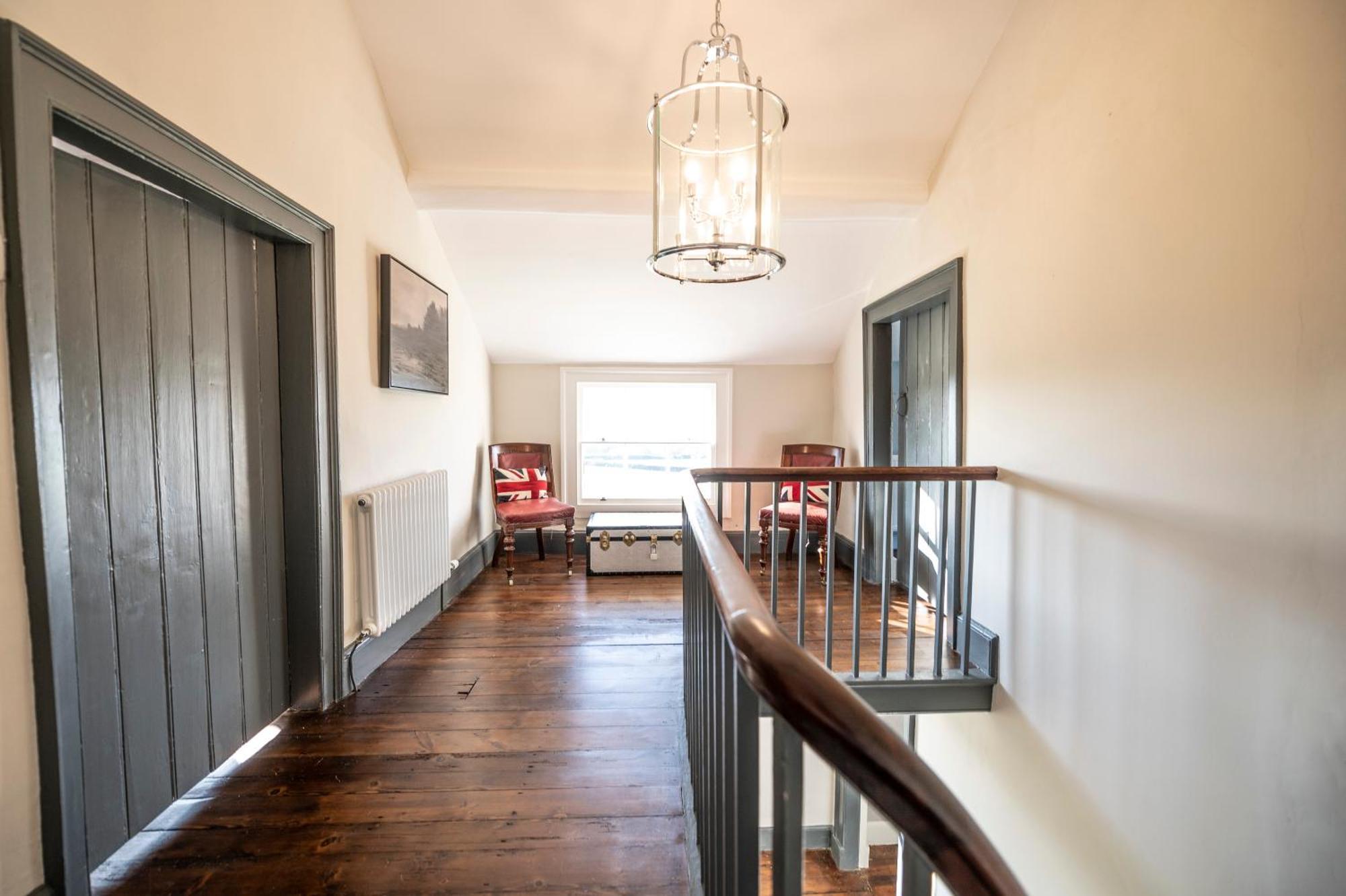 Georgian Country House -Panoramic Views -Sleeps 12 Ruthin Exteriör bild